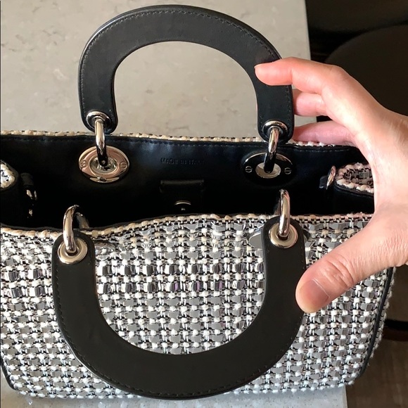 🌷SOLD🌷Christian Dior Diorissimo Metallic Tweed - Picture 12 of 16